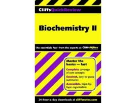 Livro CliffsQuickReview Biochemistry II Frank F Schmidt (Inglês)