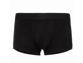 Boxers De Homem Bikkembergs Underwear Sapatos Tecido Preto (l)