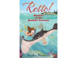 Livro Rotto! Hunters of the Quokka Treasure Jonathan MacPherson (Inglês)