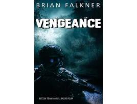 Livro Vengeance (Recon Team Angel) Brian Falkner (Inglês)