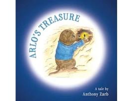 Livro Arlo's Treasure Anthony M Zarb (Inglês)