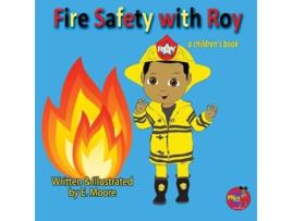 Livro Fire Safety with Roy de E Moore (Inglês)