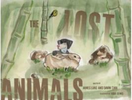 Livro The Lost Animals Davin Luke and James Chia (Inglês)
