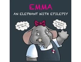 Livro Emma an elephant with epilepsy de Jo North (Inglês)