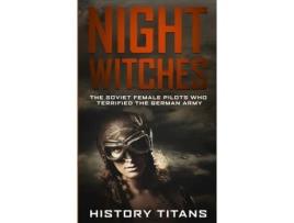 Livro Night Witches History Titans (Inglês)