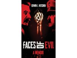 Livro Faces Of Evil: A Memoir Edwin Kitchen (Inglês)