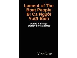 Livro Lament of The Boat People Vinh Liem (Inglês)