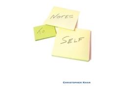 Livro Notes to Self Christopher Khan (Inglês)