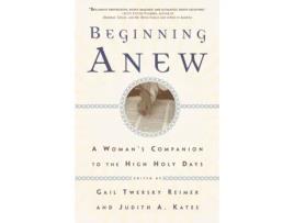 Livro Beginning Anew Gail Twersky Reimer, Judith A. Kates (Inglês)