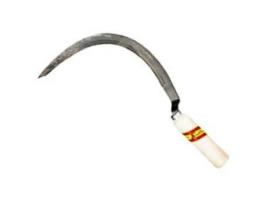 Hoz solana alfalfa  ancha 22mm