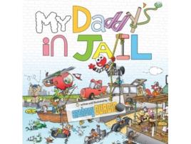 Livro My Daddy's In Jail Anthony Curcio (Inglês)