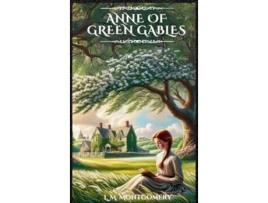 Livro Anne of Green Gables de L M Montgomery (Inglês - Capa Dura)