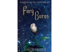 Livro Fury Burns (Guardians of the Grove) Chloe Hodge (Inglês)