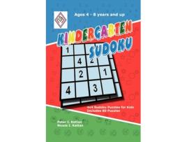 Livro Kindergarten Sudoku: 4x4 Sudoku Puzzles for Kids: 4x4 Sudoku Puzzles for Kids Peter Kattan, Nicola Kattan (Inglês)