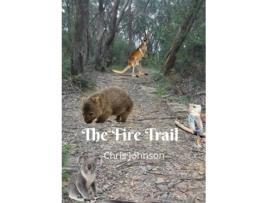 Livro The Fire Trail Chris Johnson (Inglês)