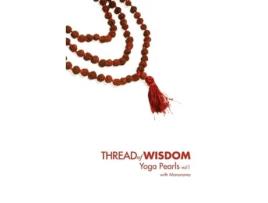 Livro Thread Of Wisdom Yoga Pearls vol1 Manorama (Inglês)