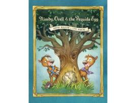 Livro Nimby, Orell & the Pequids Egg David Bolton (Inglês)