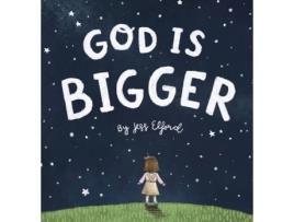 Livro God is Bigger Jess Elford (Inglês)