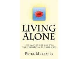 Livro Living Alone: Information for men who find themselves on their own. Peter Mulraney (Inglês)