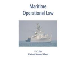 Livro Maritime Operational Law de U C Jha (Inglês)