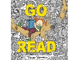 Livro Go Read Trevor Romain (Inglês)