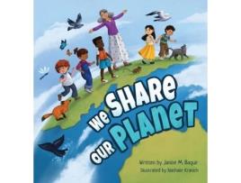 Livro We Share Our Planet Janine M Baquir (Inglês)