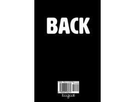 Livro BackBook BiG: A Back-To-Front Notebook: Feint-Ruled NoooBooks (Inglês)
