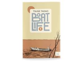 Livro Boat Life Vol. 1 de Tadao Tsuge (Inglês)