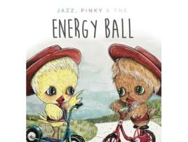 Livro Jazzy, Pinky and The Energy Ball Tenille Bentley (Inglês)