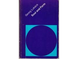 Livro Soul and Form de Georg Lukacs (Inglês - Capa Dura)