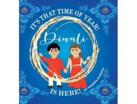 Livro It's That Time of Year! Diwali is Here! Vanessa Kapadia (Inglês)
