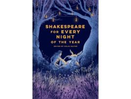 Livro Shakespeare for Every Night of the Year de Salter e Colin (Inglês - Capa Dura)