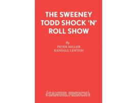 Livro The Sweeney Todd Shock 'n' Roll Show Peter Miller, Randall Lewton (Inglês)