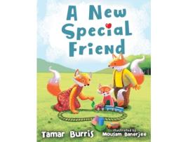 Livro A New Special Friend Tamar Burris (Inglês)