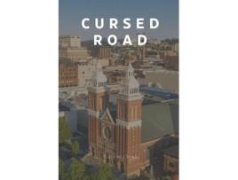 Livro Cursed Road de Gabriel Cheel (Inglês)