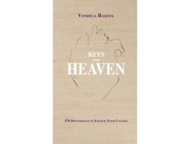Livro Keys From Heaven Vendela Raquel (Inglês)