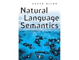Livro Natural Language Semantics Keith Allan (Inglês)