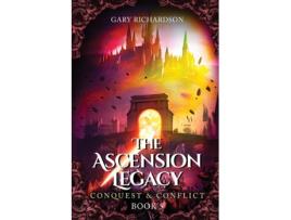 Livro The Ascension Legacy - Book 5 Conquest amp Conflict de Gary Richardson (Inglês)