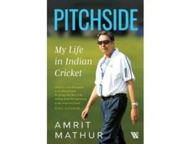 Livro Pitchside de Amrit Mathur (Inglês)
