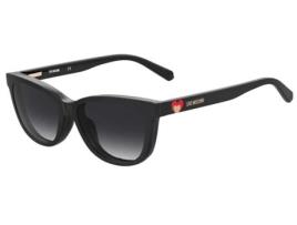 Óculos de Sol de Mulher MOSCHINO LOVE Preto (53/14/140 cm)