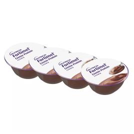 Fortimel Iogurtes Compact Protein Chocolate 4x125g