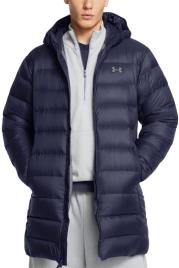 Casaco com capuz Under Armour LEGEND DOWN PARKA-BLU