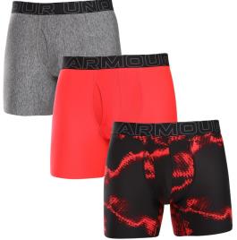 Boxers Under Armour M UA Perf Tech Nov 6in - 3pk