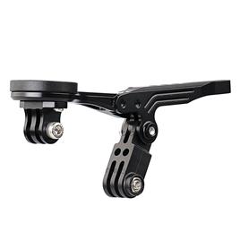 Akro Suporte De Guiador Universal Integrado Ajustável Em ângulo Frontal Triplo Para Ciclismo