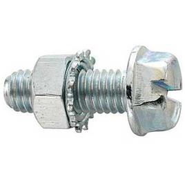 Fix Nippel Parafuso De Cabeça Sextavada Com Arruela M5 X 15 Mm 100 Unidades