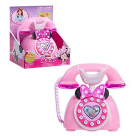 Just Play Telefone Rotativo Tradicional Minnie Mouse