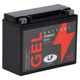 Lp Landport Bateria De Gel Ltx24h-3 12v 24ah
