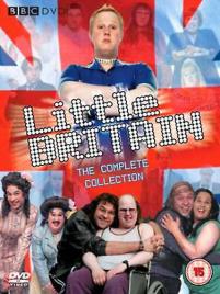 Little Britain The Complete Collection DVD (2007) Anthony Head Bendelack - Região 2
