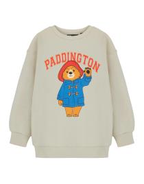 Moletom Unissex para Crianças Paddington Bear Bege Wave 5-6 Years