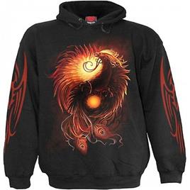 Moletom com Capuz Unissex Adulto Phoenix Arisen da Spiral Direct Preto XXL